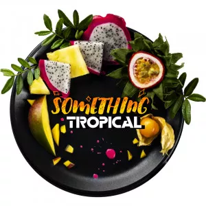 Табак для кальяна Black Burn - Something Tropical (Тропические фрукты) 200г