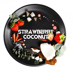 Табак для кальяна Black Burn - Strawberry Coconut (Клубника Кокос) 100г