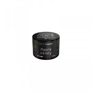 Табак для кальяна Duft STRONG - Apple Candy (Яблочные конфеты) 40г