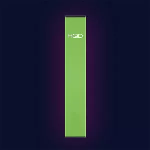 Электронная сигарета HQD Ultra Stick - (Яблоко киви энергетик) 500Т
