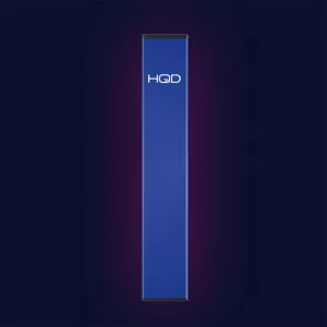 Электронная сигарета HQD Ultra Stick (Черная смородина) 500Т