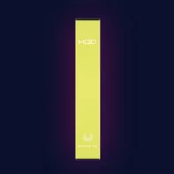 Электронная сигарета HQD Ultra Stick - Banana (Банан) 500Т