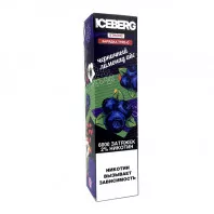 Электронная сигарета ICEberg Strong 6000 - Черничный лимонад Айс (Blue Moon Ice)