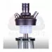 Кальян AMY Deluxe - Unio Shisha 006.01 BK PR-TR  (Полный комплект)