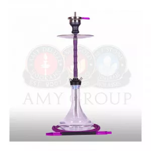 Кальян AMY Deluxe - Unio Shisha 006.01 BK PR-TR  (Полный комплект)