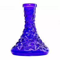 Колба для кальяна Vessel Glass - Кристалл фиолетовая