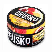 Смесь для кальяна BRUSKO MEDIUM - Ананас Помело Личи 250г
