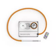 Кальян Nanosmoke Cube Orange (Полный комплект)