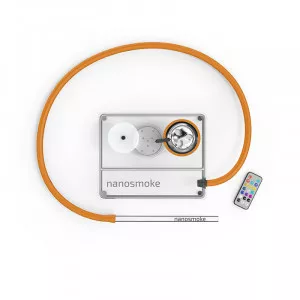 Кальян Nanosmoke Cube Orange (Полный комплект)