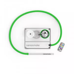 Кальян Nanosmoke Cube Зеленый (Полный комплект)