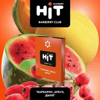 Табак для кальяна BLACKBURN HiT - Big Barberry Club (Барбарис Арбуз Дыня) 30г