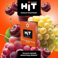 Табак для кальяна BLACKBURN HiT - Muscat Rhapsody (Мускат Белый виноград Вишня) 30г