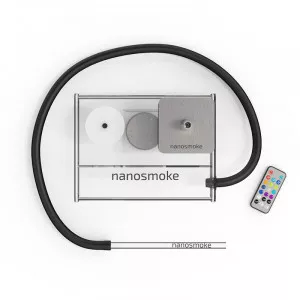 Кальян Nanosmoke Cube PRO Черный (Комплект с PRO модулем)