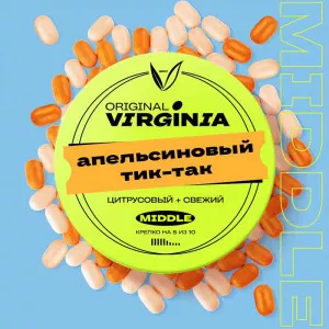 Табак для кальяна Original Virginia Middle - Апельсиновый тик-так 25г