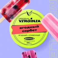 Табак для кальяна Original Virginia Middle - Ягодный сорбет 25г
