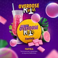 Табак для кальяна Overdose - Fantola (Тропическая газировка) 25г