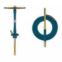 Кальян Hoob - Go Marine blue 50см (без колбы)