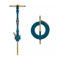 Кальян Hoob - Mars Marine Blue / Bronze (Без колбы)