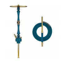 Кальян Hoob - Mars Marine Blue / Bronze (Без колбы)