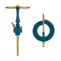 Кальян Hoob - Mars Mini (Marine Blue) 44 см (Без колбы)