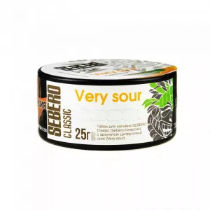 Табак для кальяна Sebero - Very sour (Цитрусы) 25г