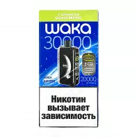 Электронная сигарета WAKA JUPITER DM 30000 - Кислое яблоко