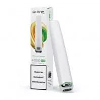 Электронная сигарета PLONQ PLUS PRO 4000 - Яблоко Персик