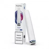 Электронная сигарета PLONQ PLUS PRO 4000 - Голубика Малина