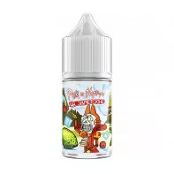 Жидкость Rick & Morty Strong На замерзоне - Cranberry Lime (Клюква Лайм) 30мл 20мг