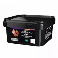 Смесь для кальяна Chabacco Mix MEDIUM - Strawberry Milkshake (Клубничный милкшейк) 200г
