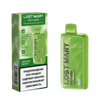 Электронная сигарета LOST MARY MO 10000 -  Green Mango (Зелёное Манго)