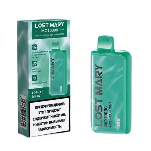 Электронная сигарета LOST MARY MO 10000 - Mountain Mint (Горная Мята)