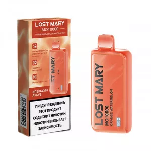 Электронная сигарета LOST MARY MO 10000 - Orange Watermelon (Апельсин Арбуз)