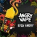 Жидкость Angry Vape 30мл 20мг - Бегемот Брутто (Черный виноград)