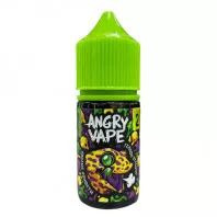 Жидкость Angry Vape 30мл 20мг - Геккон Пупырка (Кислые конфеты)