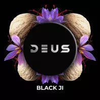 Табак для кальяна Deus - Black Ji (Мороженое Шафран) 30г