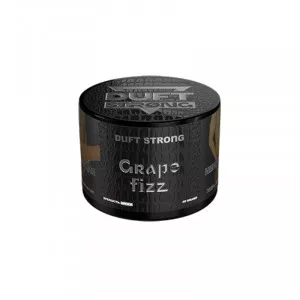 Табак для кальяна Duft STRONG - Grape Fizz (Виноград) 40г