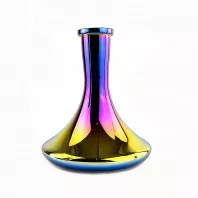 Колба для кальяна NJN hookah - NJ Rainbow 28см