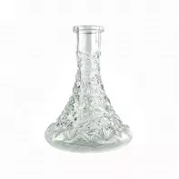 Колба для кальяна Vessel Glass Кристалл прозрачный
