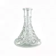 Колба для кальяна Vessel Glass Кристалл прозрачный