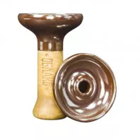 Чаша для кальяна Облако - Phunnel M Glaze Top Медная