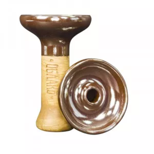 Чаша для кальяна Облако - Phunnel M Glaze Top Медная