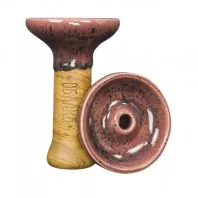 Чаша для кальяна Облако - Phunnel M Glaze Top Винная