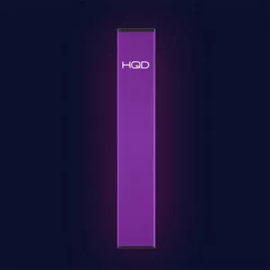 Электронная сигарета HQD Ultra Stick - Blackberry (Ежевика) 500т