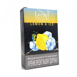 Смесь для кальяна Lezzet - Лимон лед (без никотина) 50г