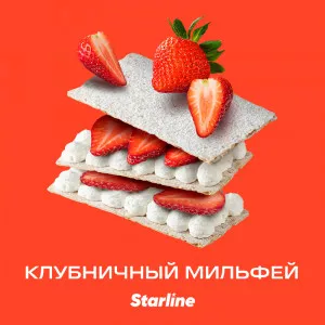 Табак Starline 25г - Клубничный мильфей