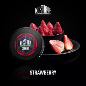 Табак для кальяна Must Have - Strawberry (Клубника) 25г