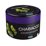 Смесь для кальяна Chabacco MEDIUM - Ice Grape (Освежающий виноград) 50г