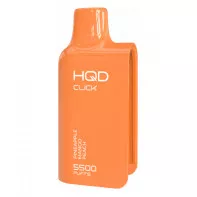Картридж HQD CLICK 5500 - Ананас Манго Персик