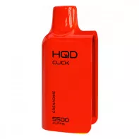 Картридж HQD CLICK 5500 - Гранатовый сок со смородиной и лимон